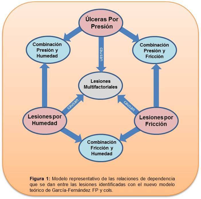 Nuevo modelo teórico para el desarrollo de úlceras por presión y otras  lesiones relacionadas con la dependencia